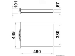 Scaletta a scomparsa Montecarlo XL